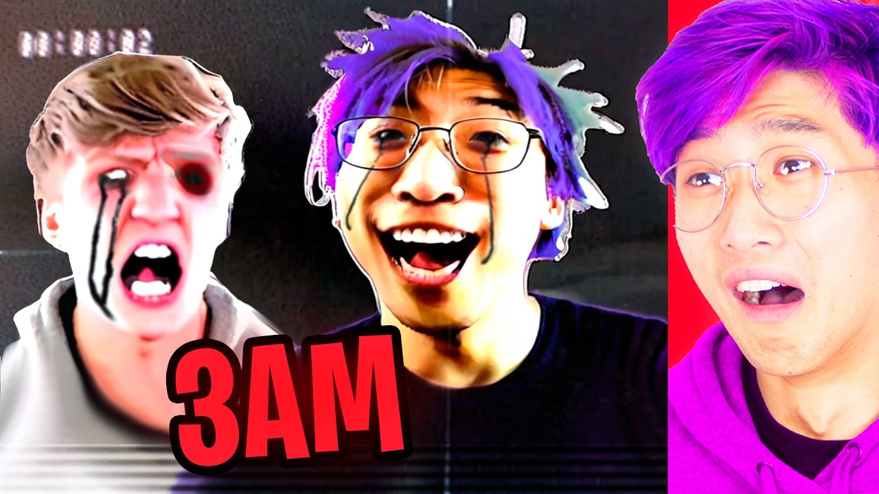 5 Videos You Should NEVER Watch At 3AM... *YOU HAVE BEEN WARNED* backdrop