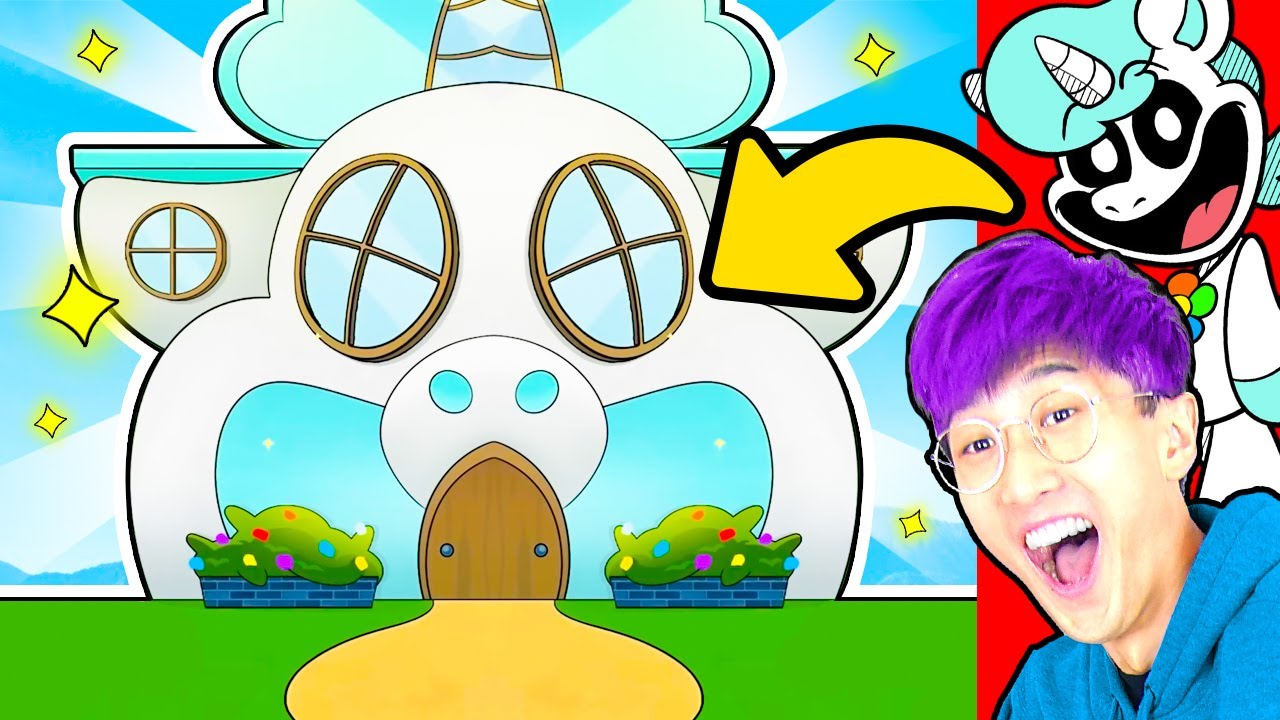 CRAFTYCORN BUYS HER FIRST HOUSE!? (SAVED By DOGDAY!) *LANKYBOX REACTION!* background