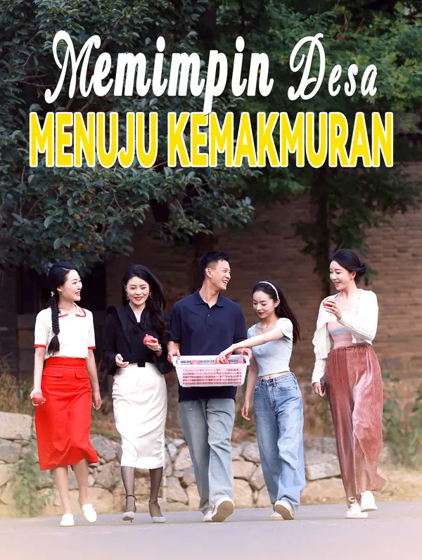 Memimpin Desa Menuju Kemakmuran poster