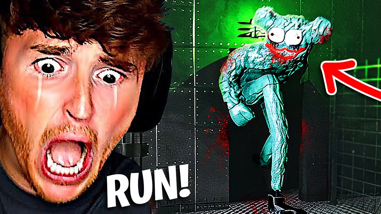 Huggy Wuggy's BROTHER is CHASING ME..