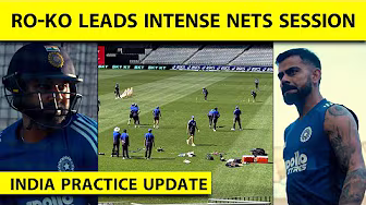IND vs AUS : Rohit-Kohli Practice Session में Rthym में आए नजर, Match से पहले Gill ने देखी Pitch