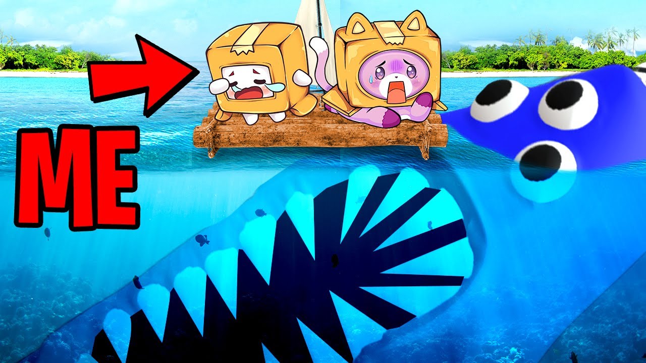 THE HARDEST GAME EVER IS _______?! (EVIL NABNAB IS COMING TO GET US!) background