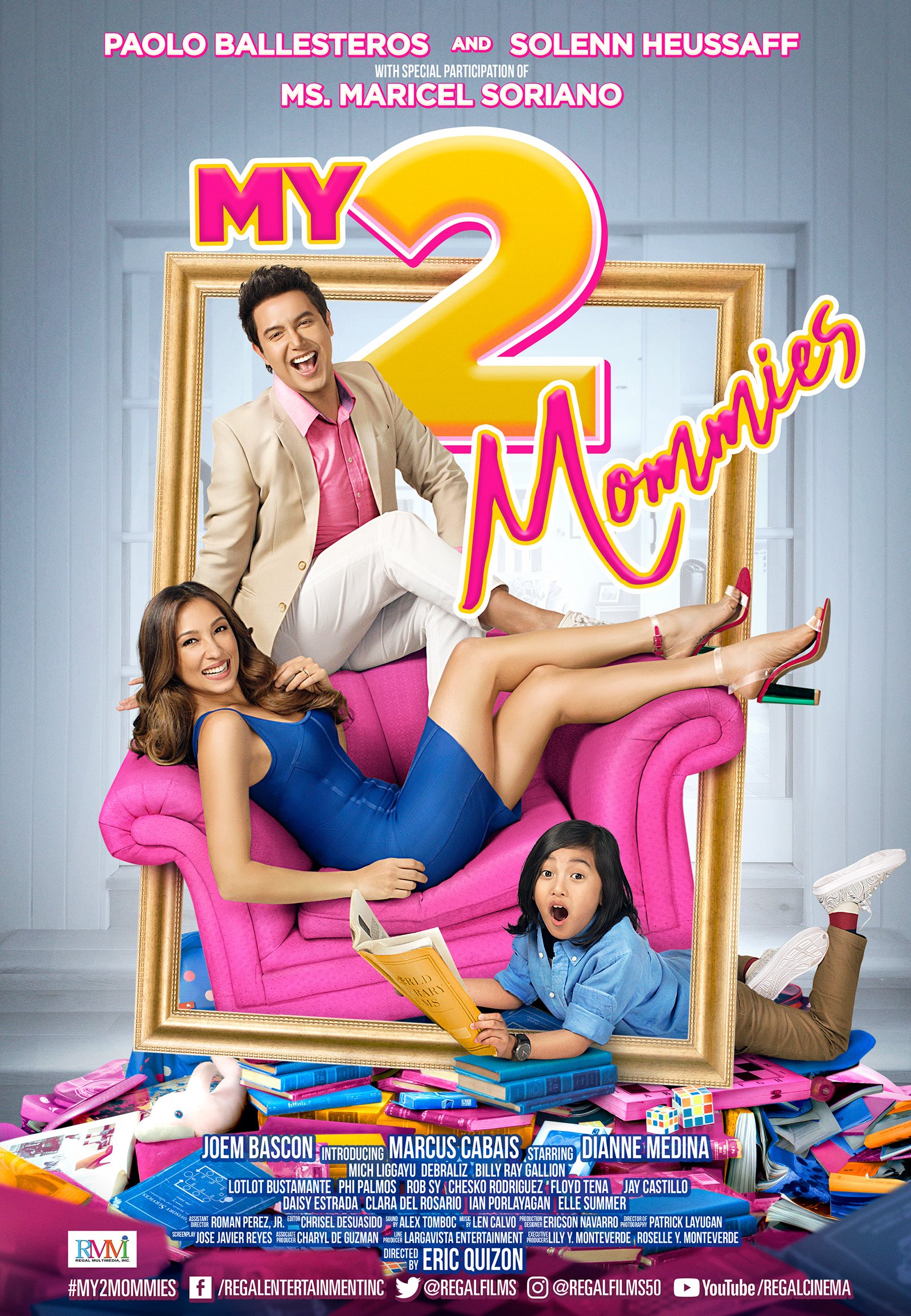 My 2 Mommies background