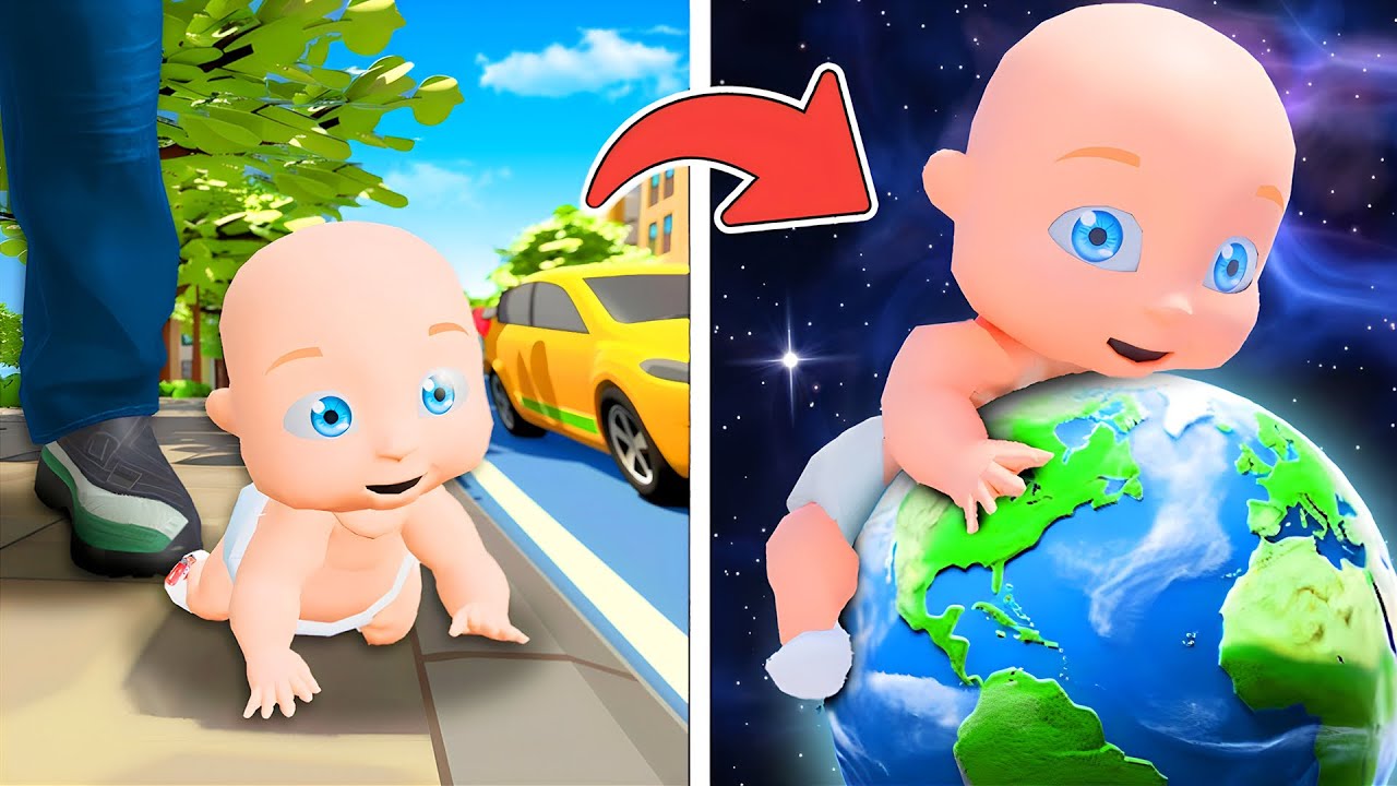 Tiny VS FATTEST Baby! (Full Game) background