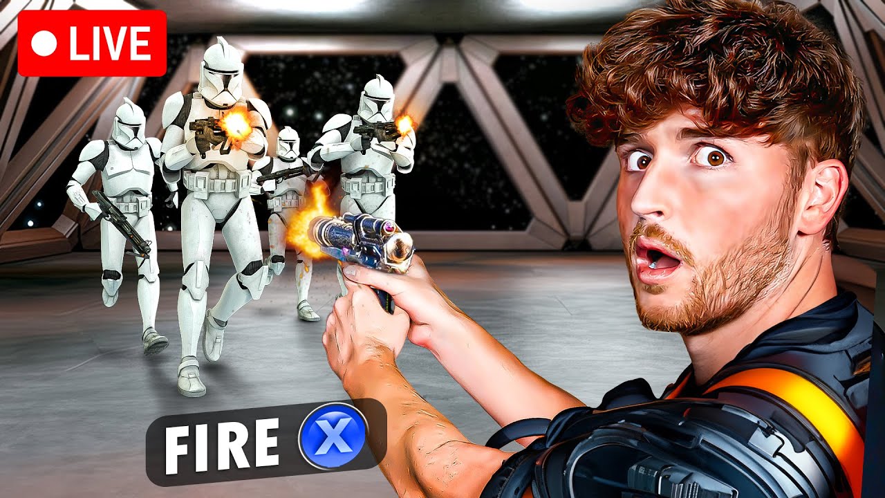 I SECRETLY Got EARLY ACCESS To Their Game! (Star Wars Outlaws) background