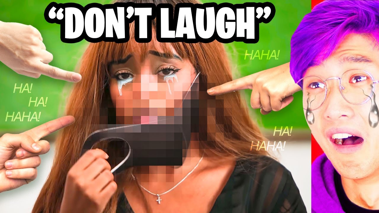 TEACHER WON'T Show HER FACE Inside SCHOOL!? (LANKYBOX Reacting to DHAR MANN!)