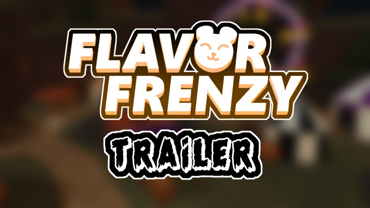 Flavor Frenzy - Halloween Event Trailer 2023 background
