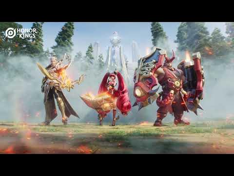 Power of Teamwork | Honor of Kings Cinematic background