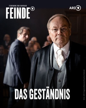Ferdinand von Schirach: Feinde - Das Geständnis [Spanish]