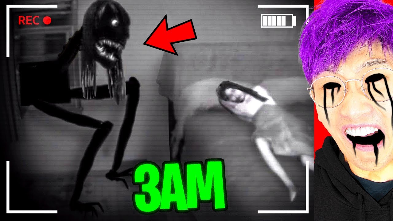 It Waits Until You Fall Asleep..!? (LANKYBOX REACTION!) background