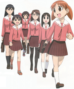 Azumanga Daioh: The Very Short Movie [English]