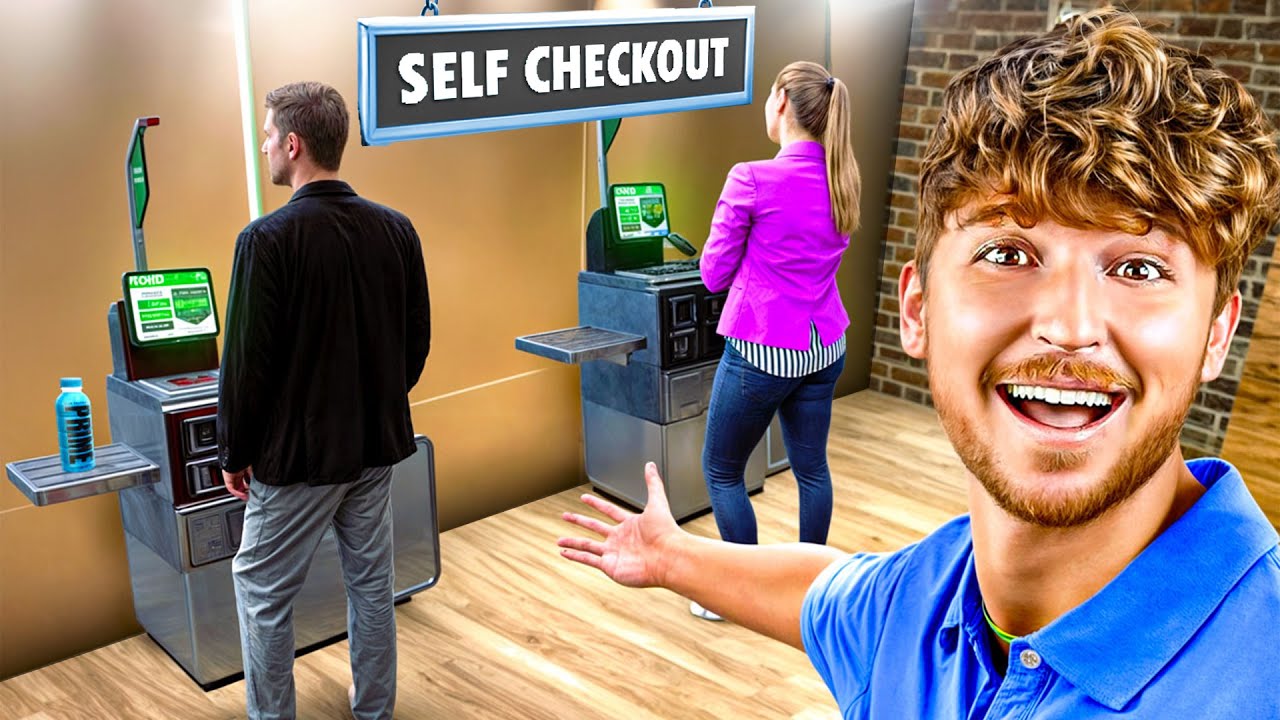 My Supermarket Has SELF CHECKOUT! (Part 23)