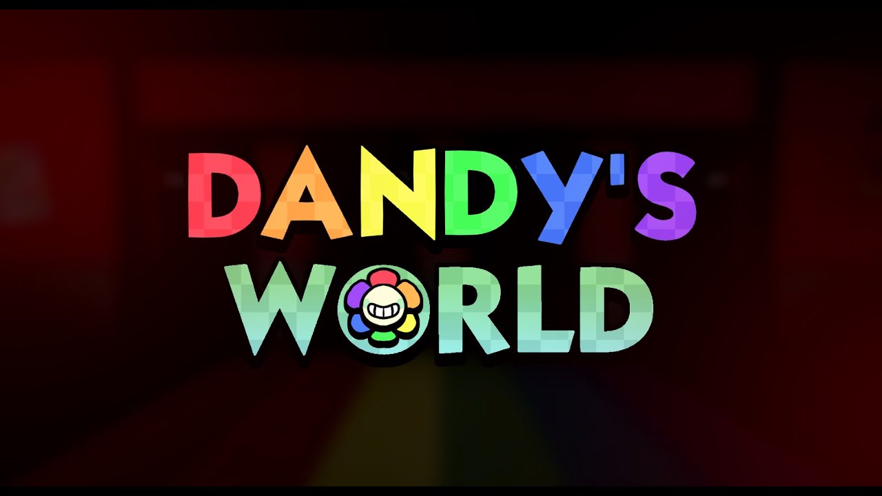 Dandy's World - Alpha Trailer background