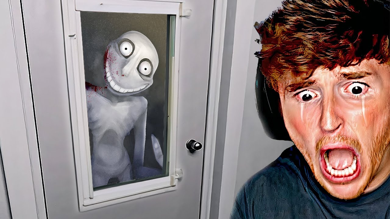 DO NOT LET HIM IN..