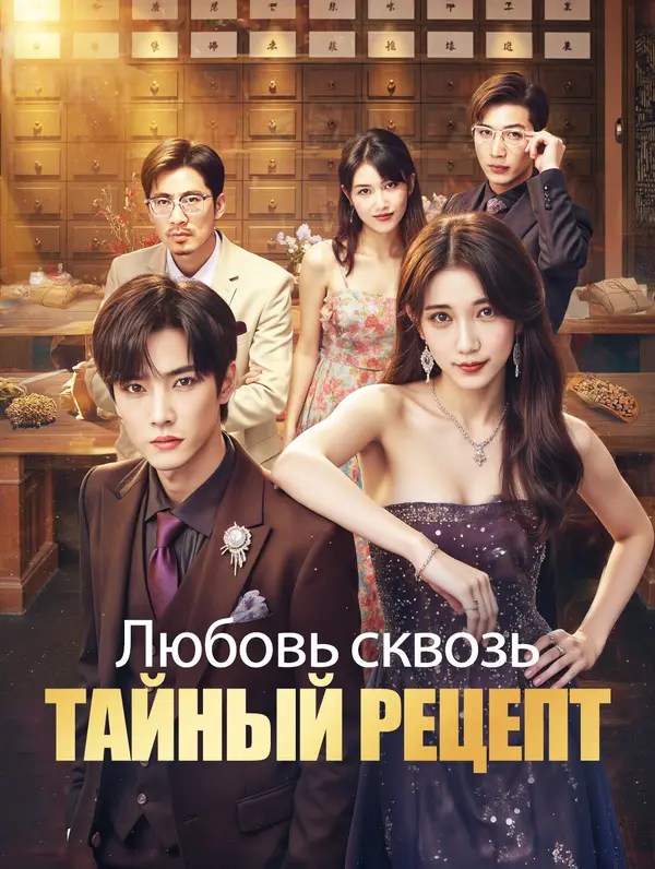 Любовь сквозь тайный рецепт poster