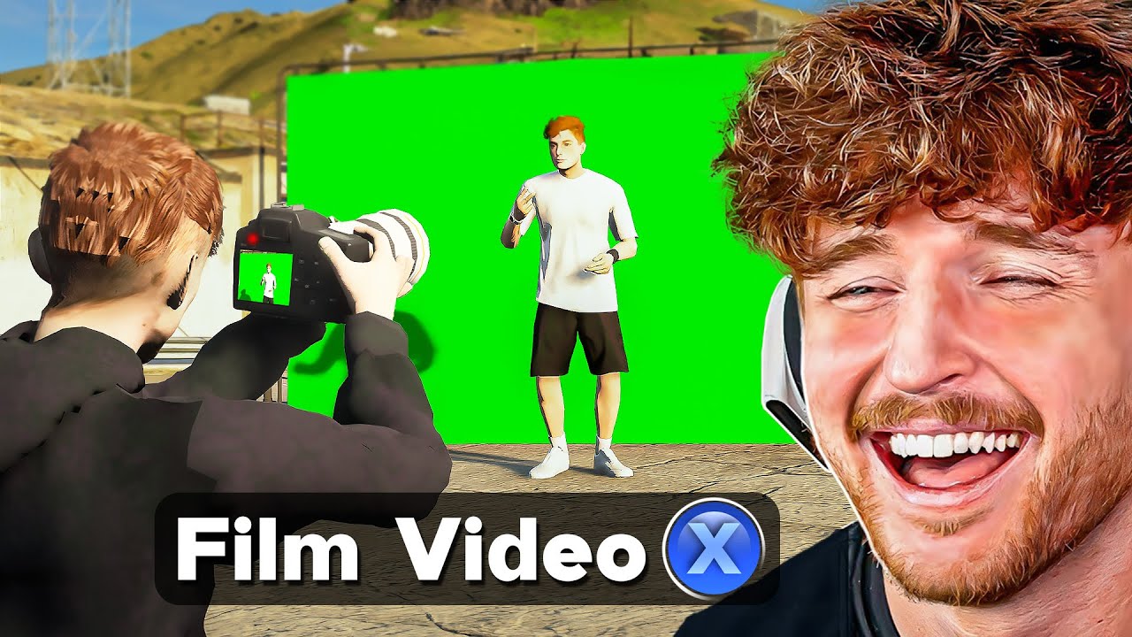 Becoming FAMOUS YOUTUBERS in GTA 5 RP!