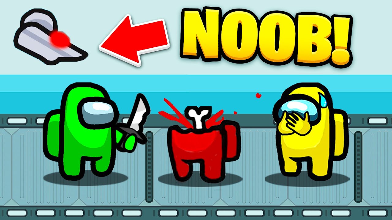 15 AMONG US Mistakes ONLY Noobs Make background