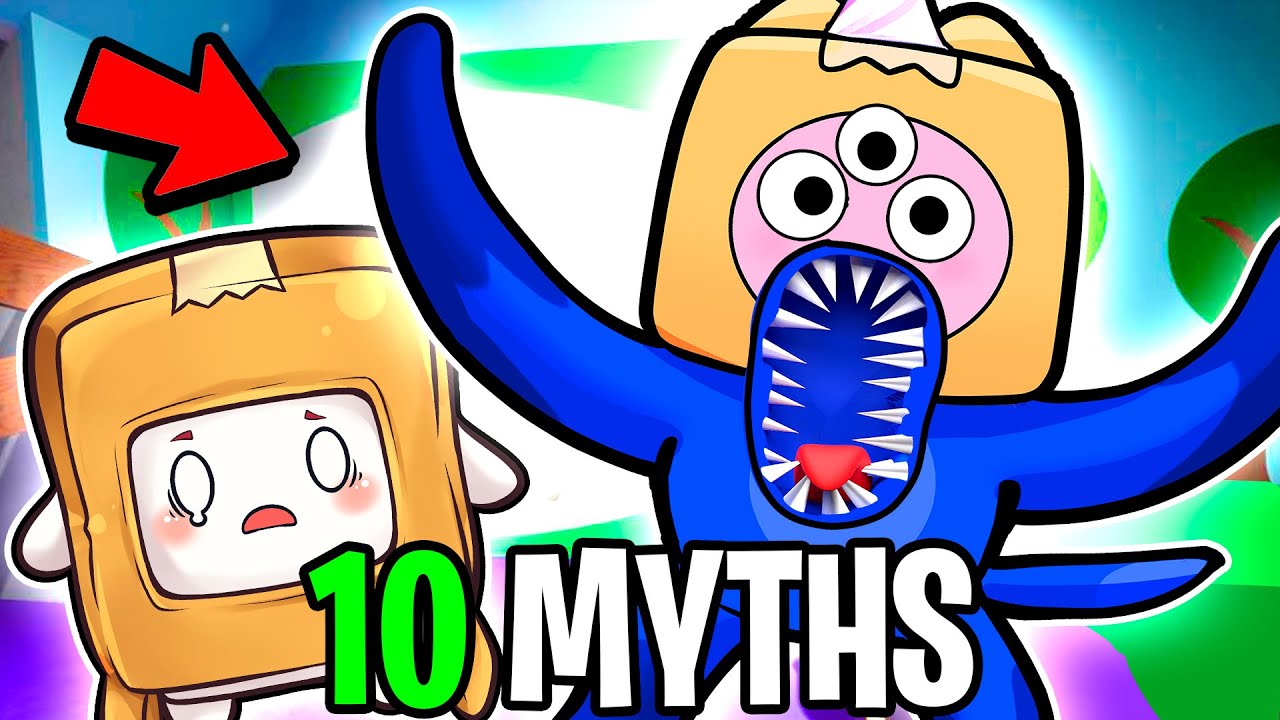 We BUSTED The TOP MYTHS In GARTEN OF BANBAN CHAPTER 2?! (SECRET MESSAGE FROM BANBAN!) background