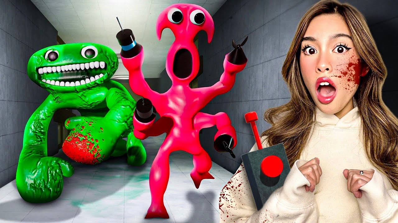 KAT PLAYS GARTEN OF BANBAN 7… (FULL GAME)
