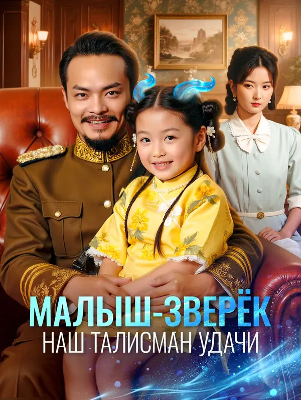Малыш-зверёк, наш талисман удачи poster