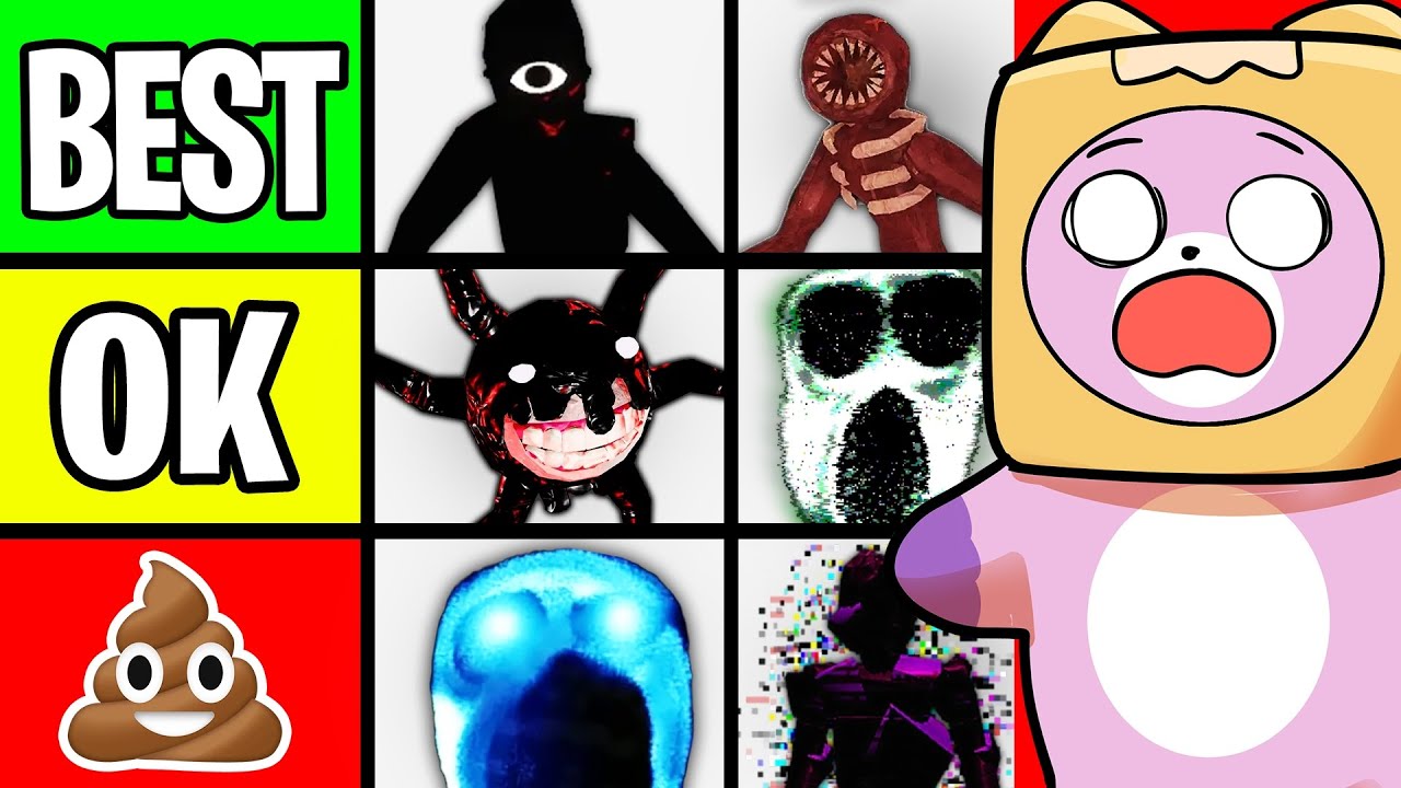 We RANK EVERY MONSTER In ROBLOX DOORS?! (RATING FROM WORST TO EPIC!) background