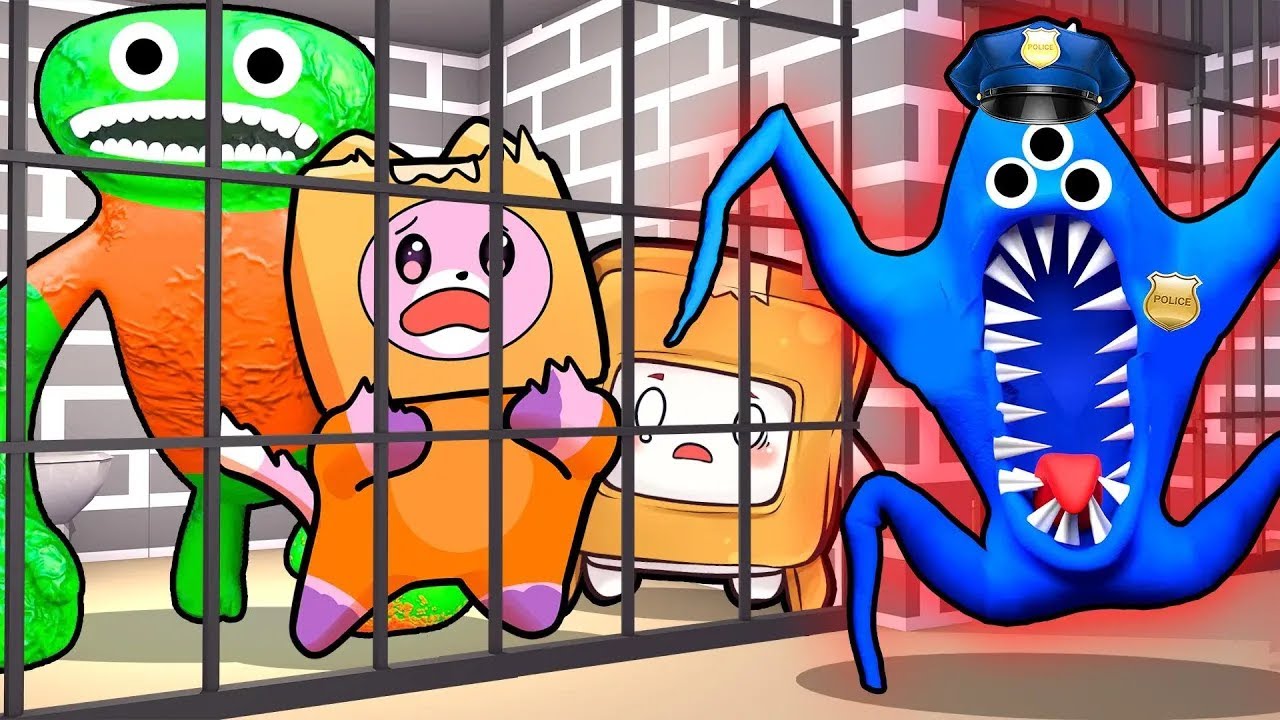 WE ESCAPE ________ IN ROBLOX?! (MOST INTENSE OBBIES EVER!) background