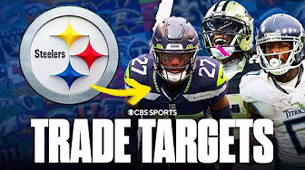 5 trades the Pittsburgh Steelers COULD MAKE ahead of the NFL Trade Deadline š