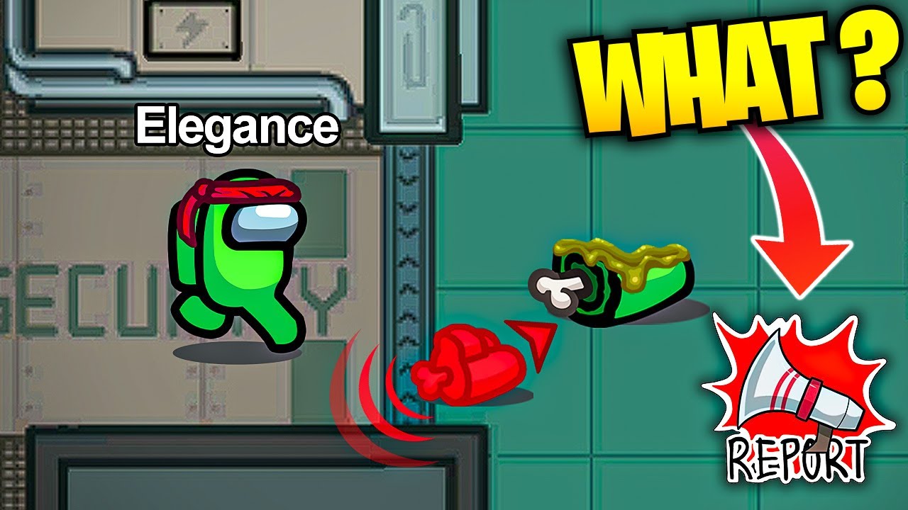 Among Us - Perfect Timing #190 (New Roles: Viper, Detective) backdrop