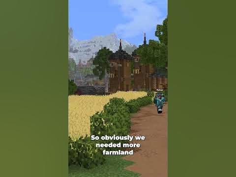 This is what End Game Minecraft Looks Like background