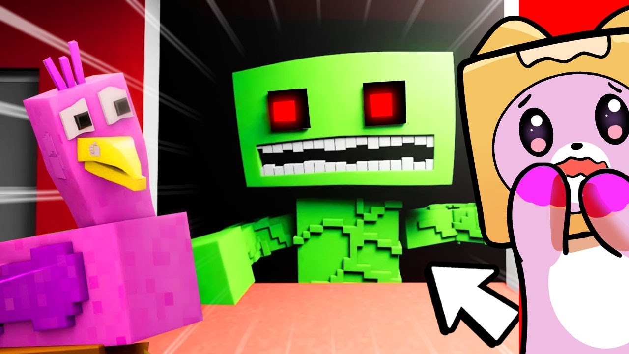 FUNNIEST MINECRAFT BUILDS EVER?! (FOXY & BOXY BUILD LANKYBOX!) background