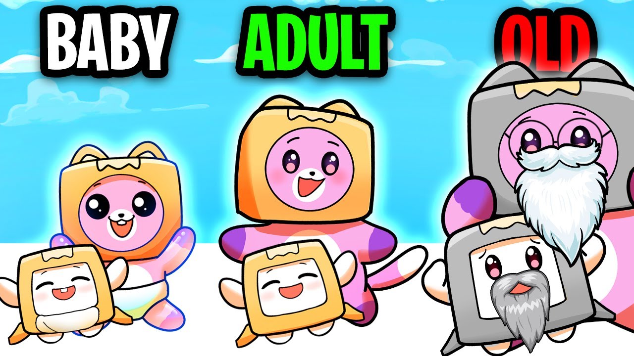 FOXY & BOXY GET SUPER OLD?! *HILARIOUS* (CRAZIEST GAMES EVER!)