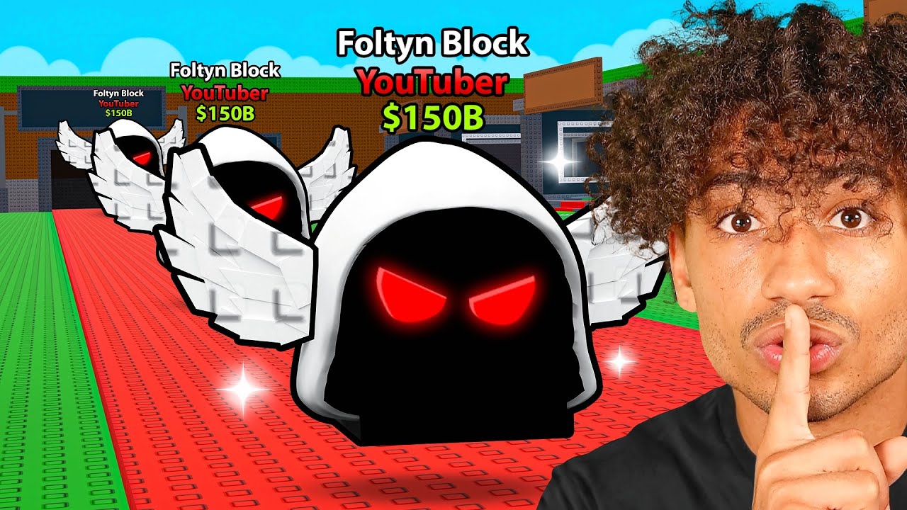 I Got My OWN LUCKY BLOCK.. background