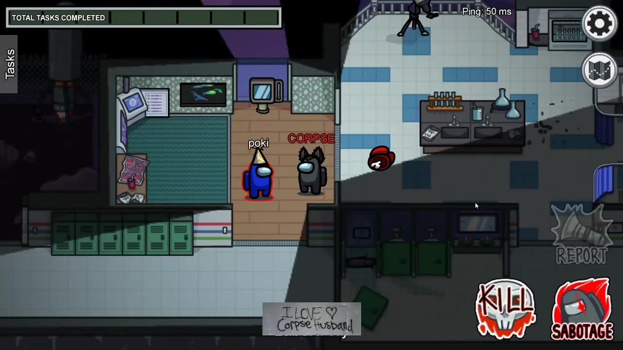 CORPSE Husband Livestream 12/31 | PROXIMITY Among Us w/ Sykkuno, Valkyrae, etc. background