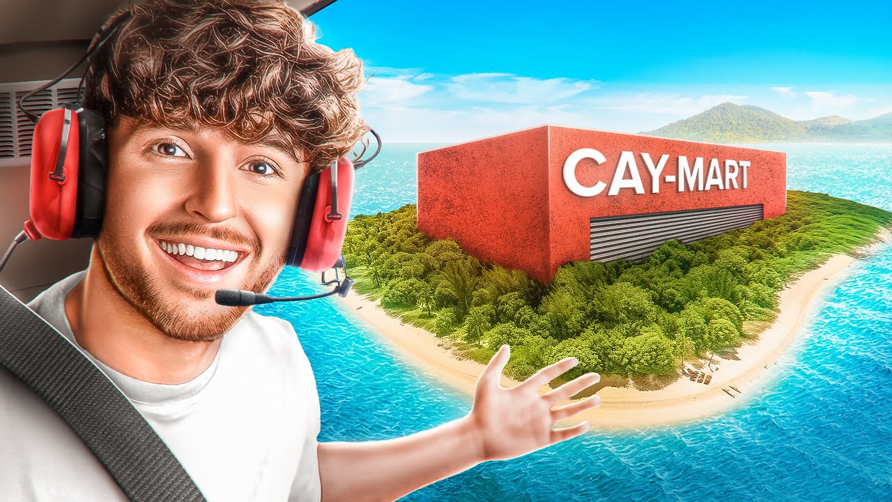 I ESCAPED the Supermarket Island! (Part 12)