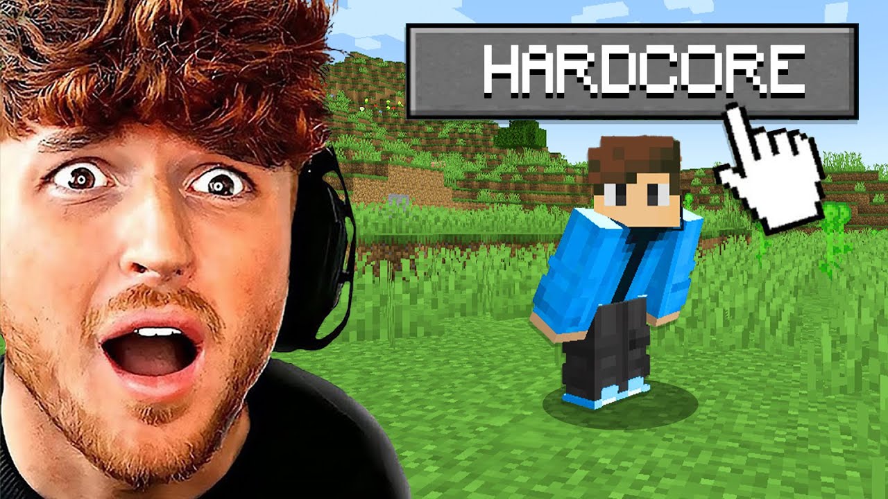 Caylus Plays HARDCORE MINECRAFT.. (Part 1) background