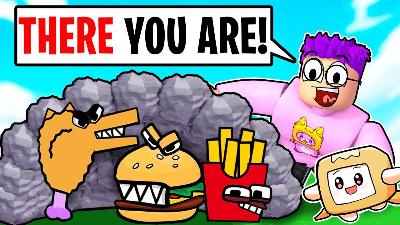 UNLOCKING *NEW* FOOD LORE In ROBLOX FIND FOOD LORE MORPHS!? (ALPHABET LORE BUT IT'S FOOD!) background