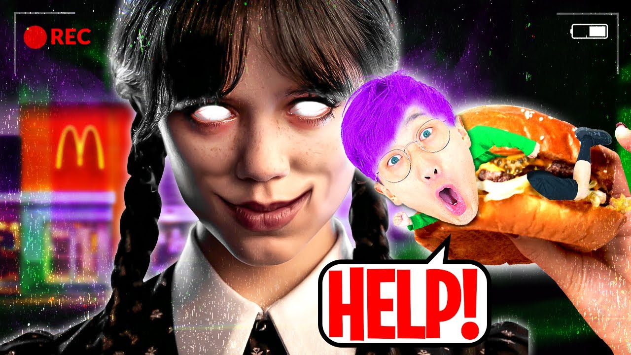 DO NOT ORDER THESE HAPPY MEALS AT 3AM!!! (EVIL WEDNESDAY ATTACKS US!)