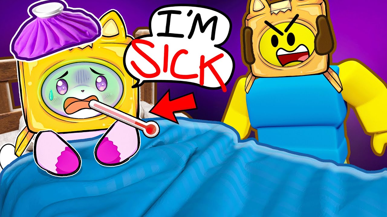 Can LANKYBOX *FOXY* Skip School In Roblox!? (Roblox NEED MORE HEAT All Endings!)