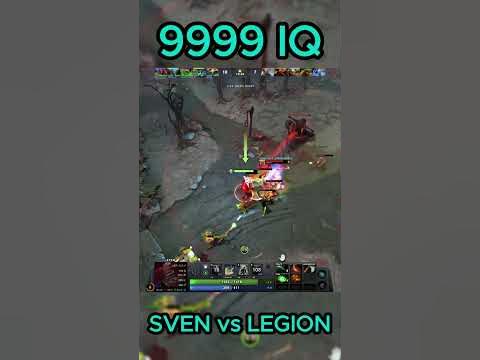 SVEN vs LEGION ๐ฒ๐ฒ WTF Moment ๐ฒ๐ฒ #dota2 #trending #dotawtf #dota2highlights