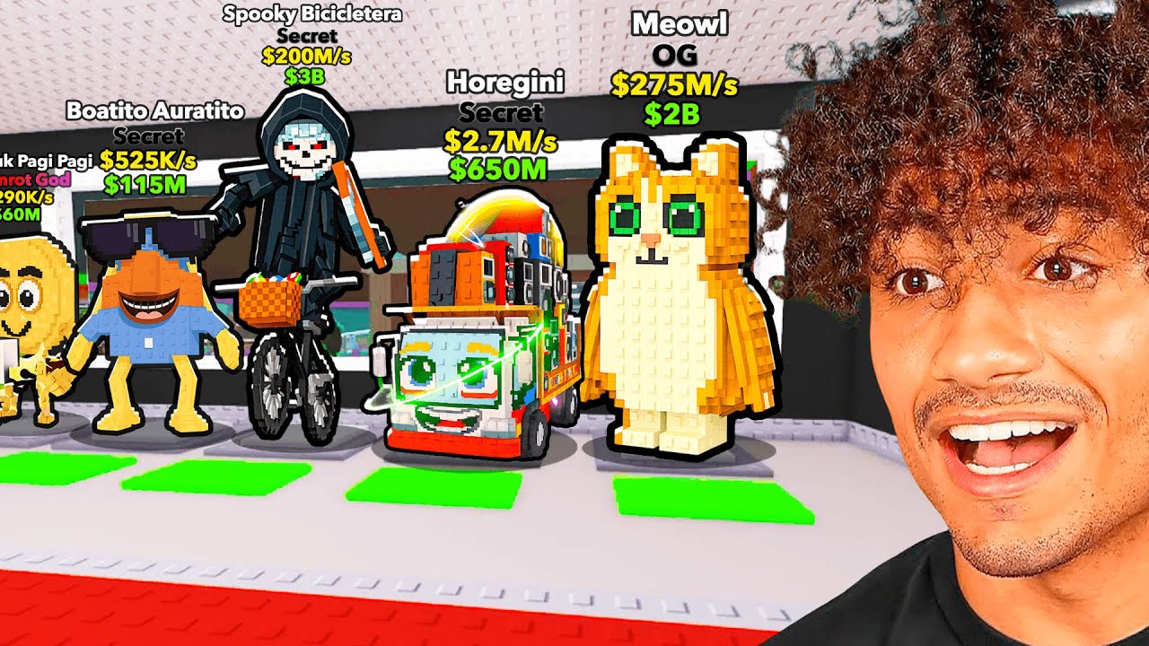I STOLE THE 7 NEWEST INDONESIAN BRAINROTS! background