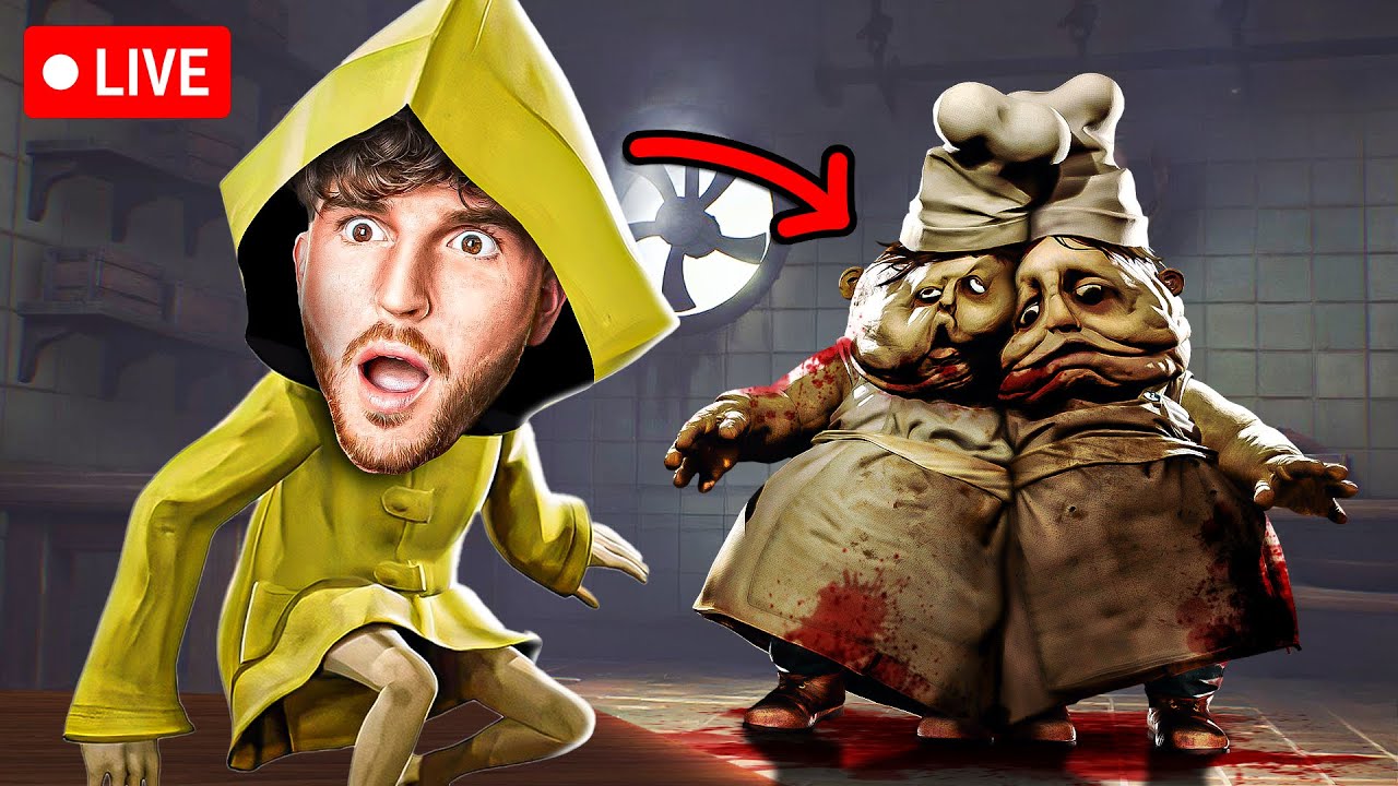 Caylus Plays LITTLE NIGHTMARES background