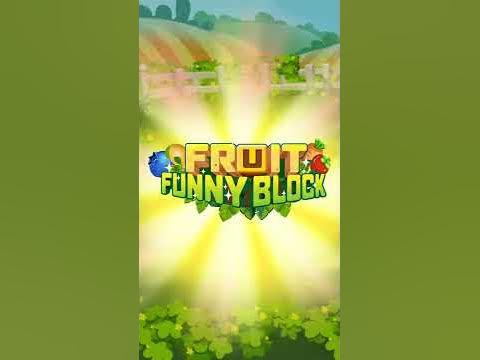 Fruit Funny Blocks: matching block puzzle game - 18 seconds portrait trailer