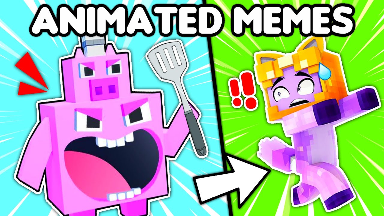 HILARIOUS LANKYBOX ANIMATED MEMES (ft. CHEF PIGSTER, SILENT STEVE, & MORE!)