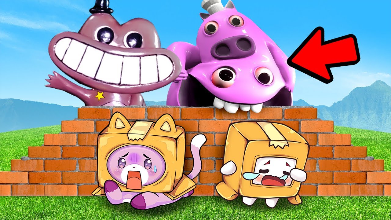 We Try The CRAZIEST BUILDING GAMES EVER! *YOU WON'T BELIEVE WHAT WE BUILD!* background
