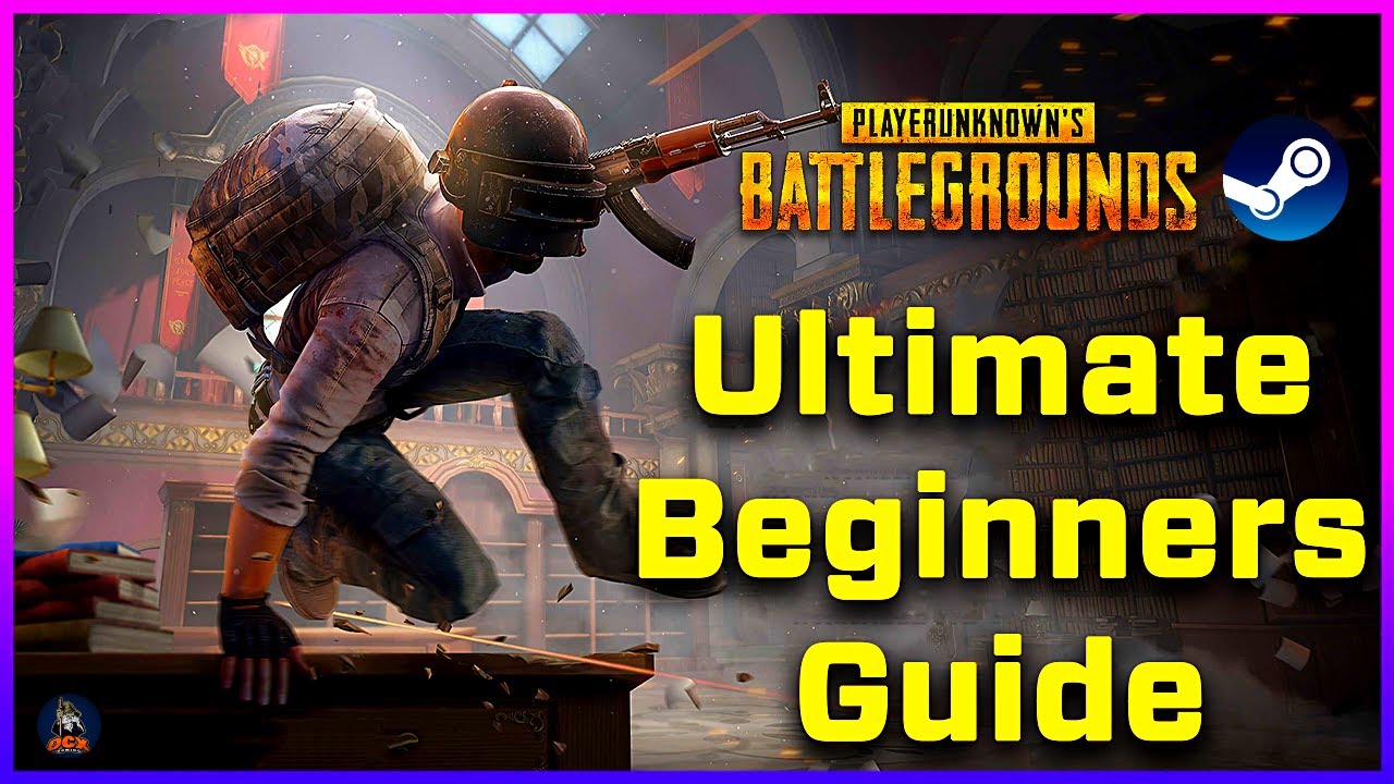 PUBG PC | The ULTIMATE Beginner's Guide for New Players! (2022)