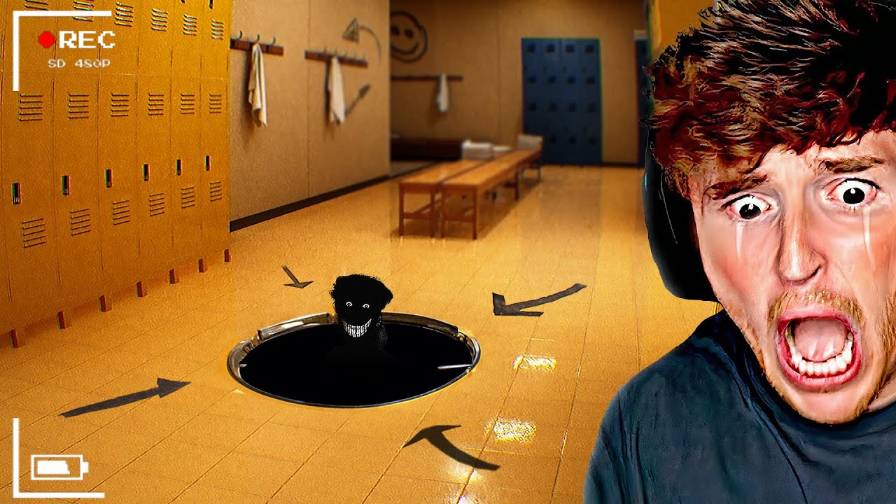 Backrooms game looks better than real life background