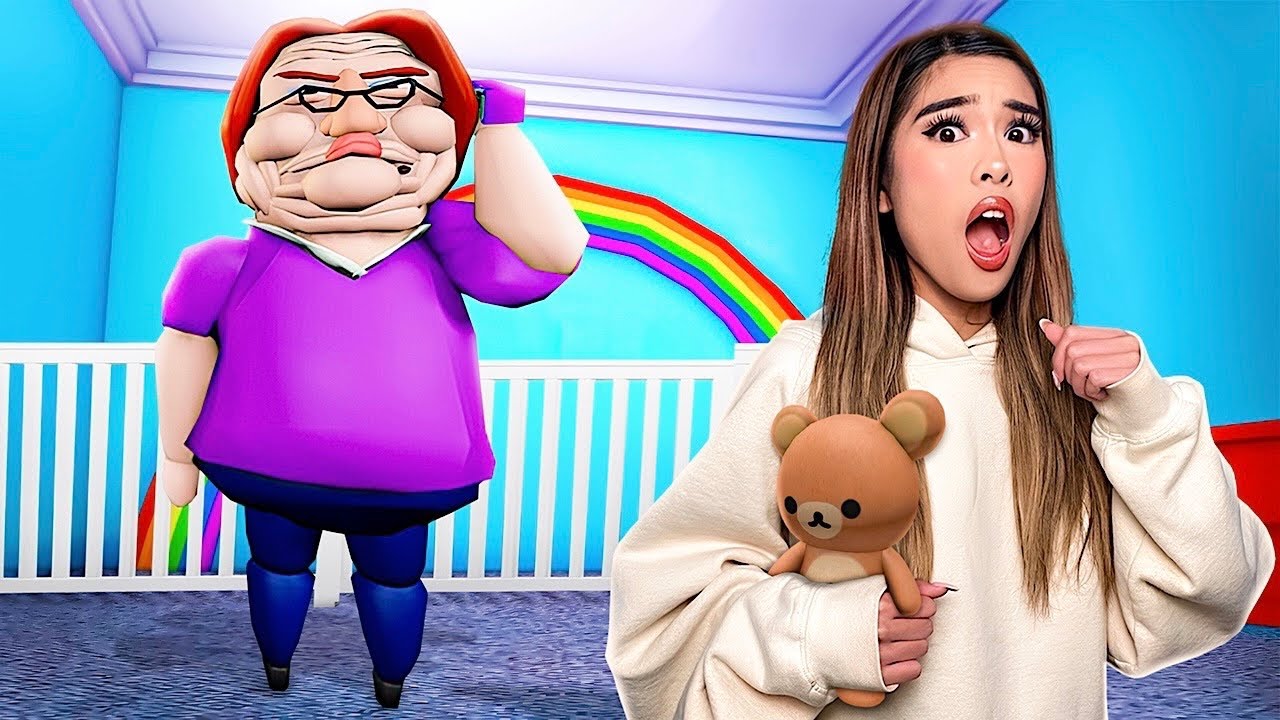 KAT ESCAPES BETTY'S NURSERY IN ROBLOX (OBBY) backdrop