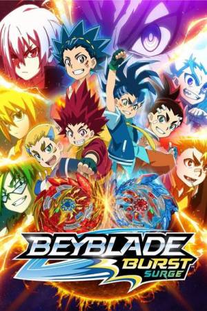 Beyblade Burst Surge [English]