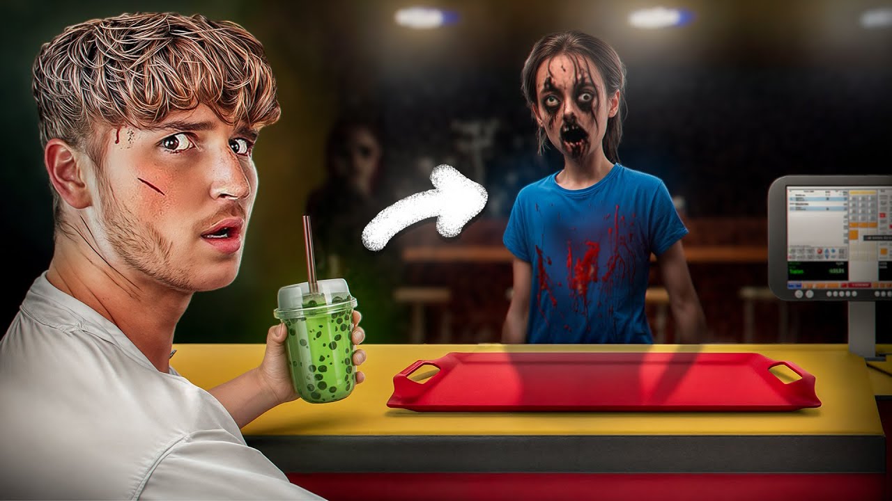 Do NOT Work at this BOBA SHOP.. (FULL GAME) background