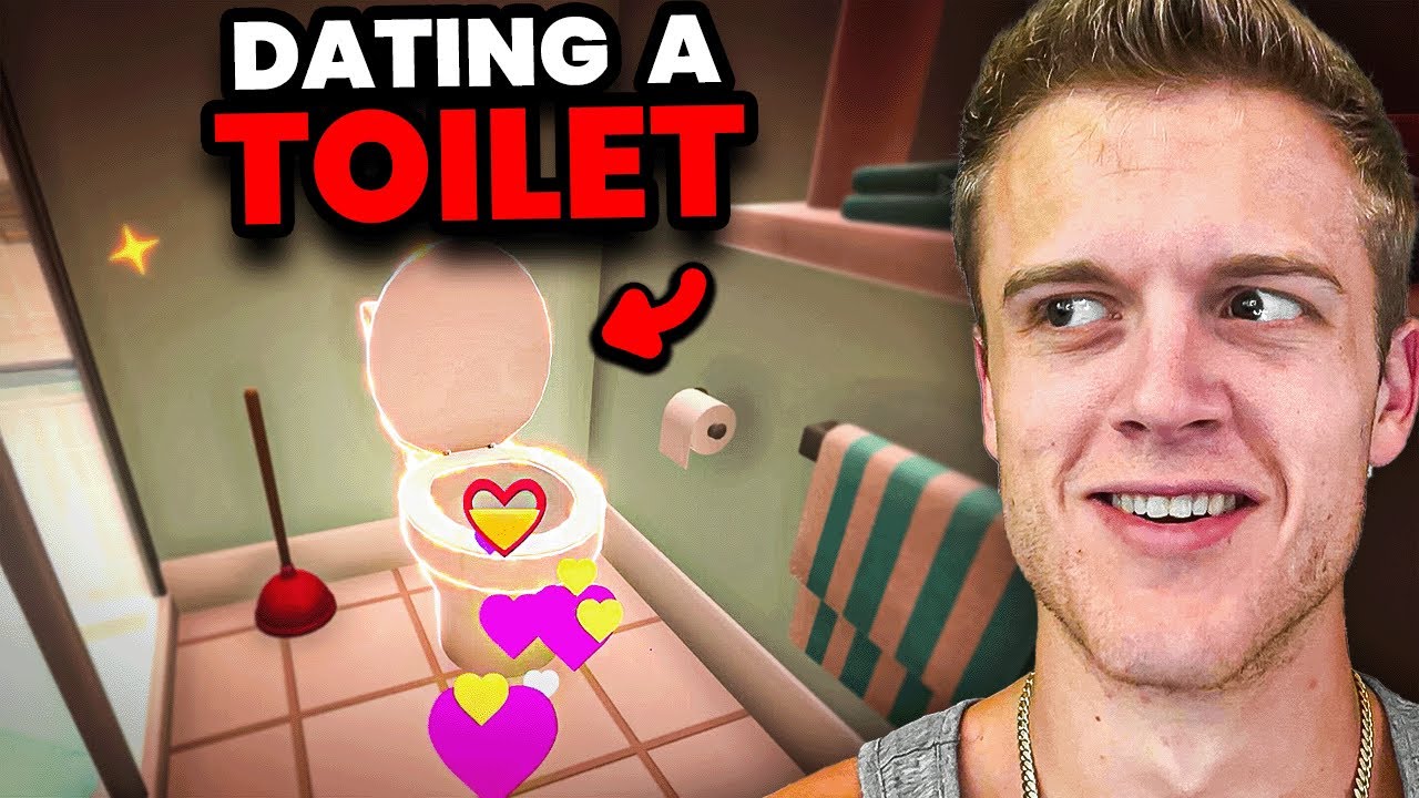 A Game Where You Date ANYTHING? background